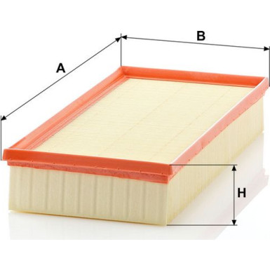 MANN-FILTER C 35 157 Luftfilter MANN-FILTER C 35 157 Luftfilter