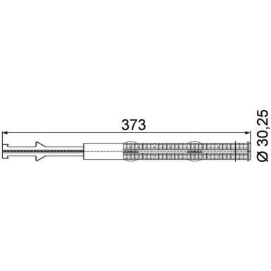 Mahle Trockner, Klimaanlage BEHR Premium Line AD 184 000P