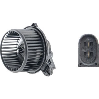 Mahle Innenraumgebläse BEHR AB 233 000S