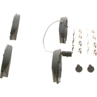 BOSCH Bremsbelagsatz, Scheibenbremse 0 986 494 113