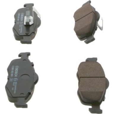 BOSCH Bremsbelagsatz, Scheibenbremse 0 986 460 969 BOSCH Bremsbelagsatz, Scheibenbremse 0 986 460 969