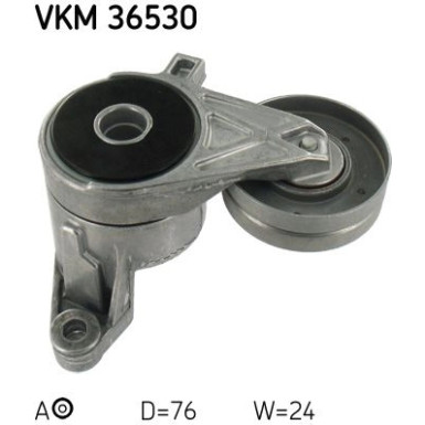 SKF Spannrolle, Keilrippenriemen VKM 36530