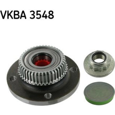 Radlagersatz VKBA 3548 Radlagersatz VKBA 3548