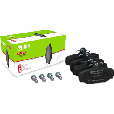 Valeo Bremsbelagsatz, Scheibenbremse EXPERT 302860A