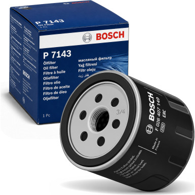 BOSCH F 026 407 143 Ölfilter BOSCH F 026 407 143 Ölfilter