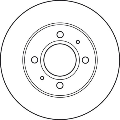Bremsscheibe DF4892 Bremsscheibe DF4892