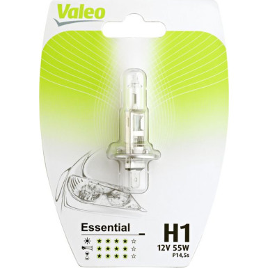 Valeo Glühlampe, Abbiegescheinwerfer ESSENTIAL 032002