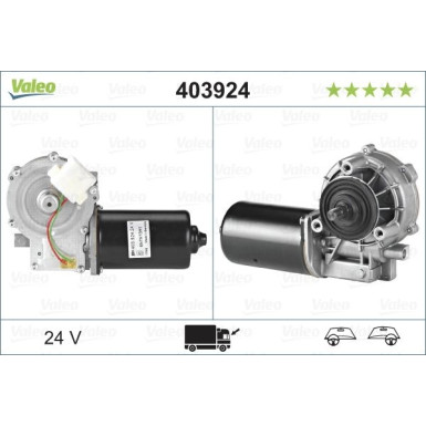 Valeo Wischermotor 403924