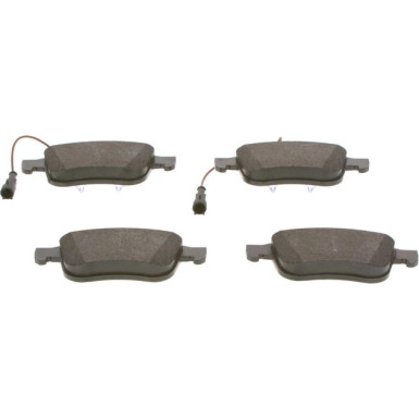 BOSCH Bremsbelagsatz, Scheibenbremse 0 986 494 465