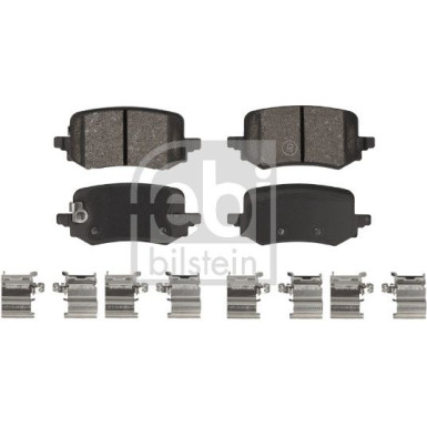 FEBI BILSTEIN 186404 Bremsbeläge FEBI BILSTEIN 186404 Bremsbeläge