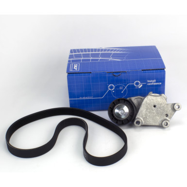 SKF Keilrippenriemensatz VKMA 33043