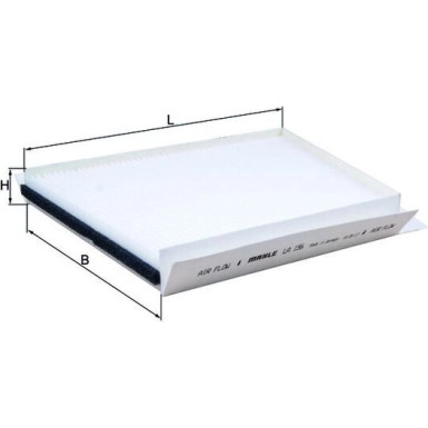 Knecht Filter, Innenraumluft LA 156