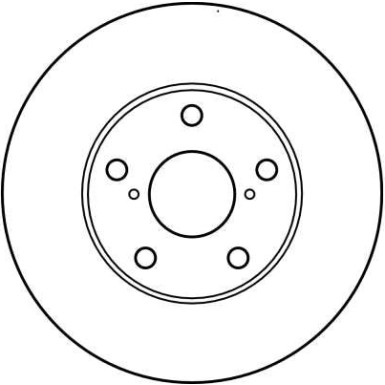 TRW Bremsscheibe DF4161
