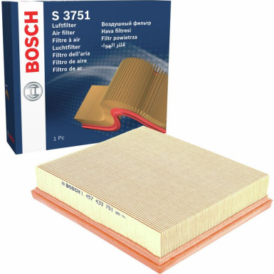 BOSCH 1 457 433 751 Luftfilter BOSCH 1 457 433 751 Luftfilter