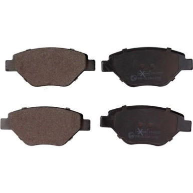 Maxgear Bremsbelagsatz, Scheibenbremse 19-2157
