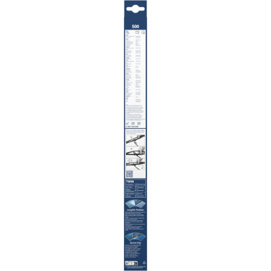 BOSCH 790 Scheibenwischer Twin 3 397 118 560