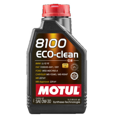 Motul Motoröl 8100 ECO-CLEAN 0W30 8100 ECO-CLEAN 0W-30 109671