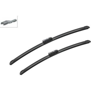 BOSCH A 974 S Scheibenwischer Aerotwin 3 397 118 974 BOSCH A 974 S Scheibenwischer Aerotwin 3 397 118 974