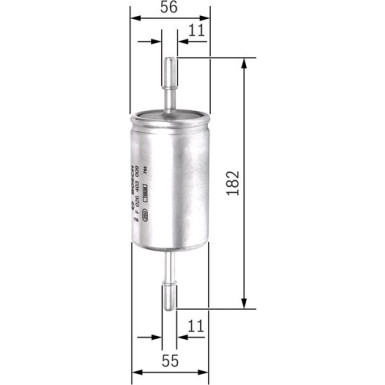 Kraftstofffilter F 026 403 009