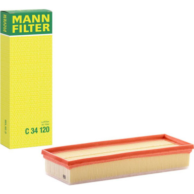 MANN-FILTER C 34 120 Luftfilter MANN-FILTER C 34 120 Luftfilter