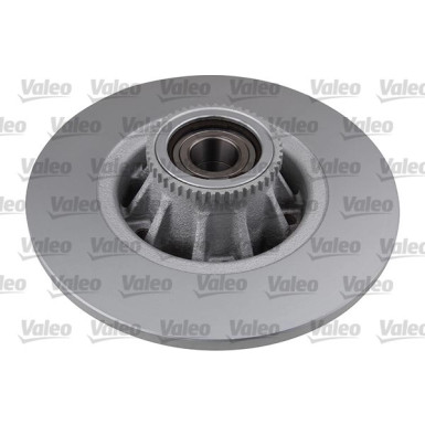 Valeo Bremsscheibe COATED 675407
