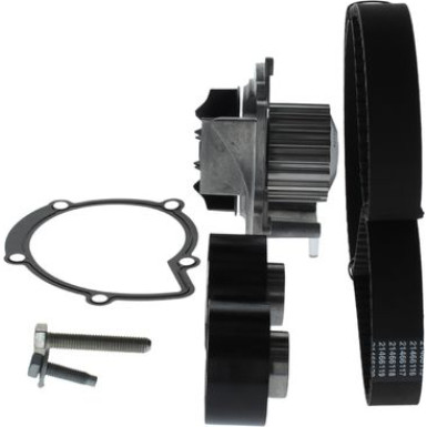 BOSCH Wasserpumpe + Zahnriemensatz 1 987 946 411