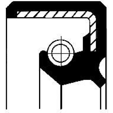 Dichtring 01015871B