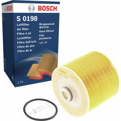 BOSCH F 026 400 198 Luftfilter