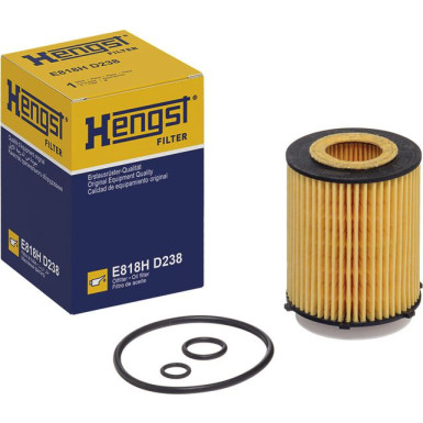 Hengst Filter Ölfilter E818H D238 Hengst Filter Ölfilter E818H D238