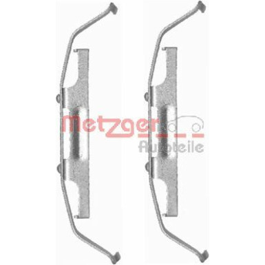 Metzger Zubehörsatz, Scheibenbremsbelag 109-1642