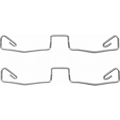 Zubehörsatz, Bremssattel 8DZ 355 201-451 Zubehörsatz, Bremssattel 8DZ 355 201-451