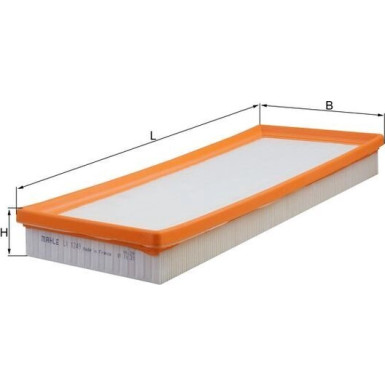 Knecht Luftfilter LX 1249