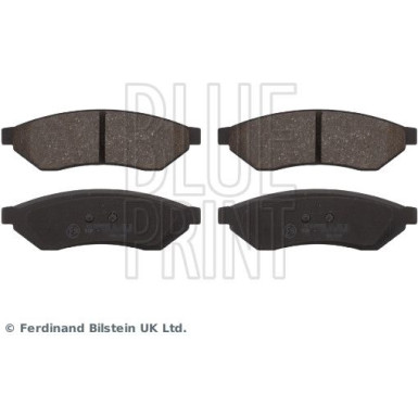Blue Print Bremsbelagsatz, Scheibenbremse ADG042144
