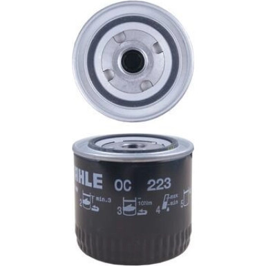 Knecht Ölfilter OC 223 Knecht Ölfilter OC 223