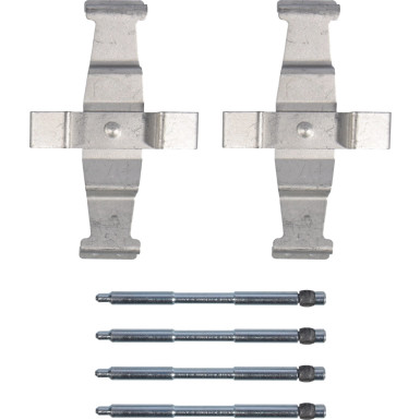FEBI BILSTEIN 182371 Zubehörsatz, Bremsbacken FEBI BILSTEIN 182371 Zubehörsatz, Bremsbacken