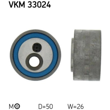 Spannrolle, Keilrippenriemen VKM 33024 Spannrolle, Keilrippenriemen VKM 33024