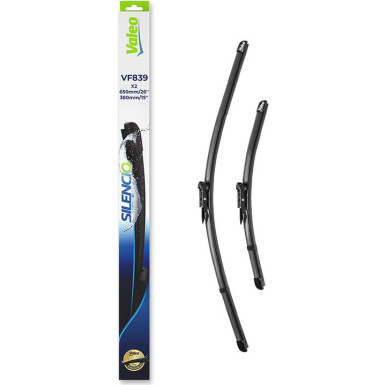 Valeo Wischblatt Scheibenwischer SILENCIO FLAT BLADE SET 577839