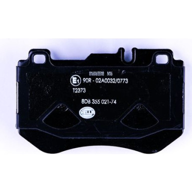 Hella Bremsbelagsatz, Scheibenbremse 8DB 355 021-741 Hella Bremsbelagsatz, Scheibenbremse 8DB 355 021-741
