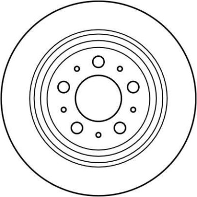 TRW Bremsscheibe DF4066