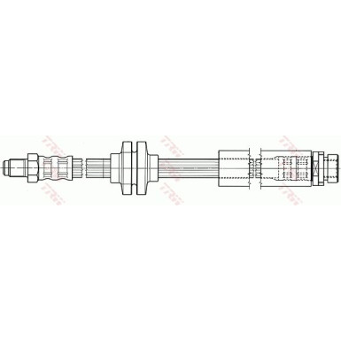 TRW Bremsschlauch PHB565