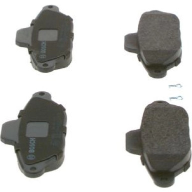 BOSCH Bremsbelagsatz, Scheibenbremse 0 986 461 119 BOSCH Bremsbelagsatz, Scheibenbremse 0 986 461 119