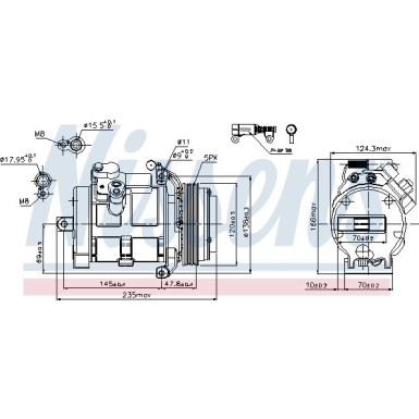 Kompressor, Klimaanlage 89081 Kompressor, Klimaanlage 89081