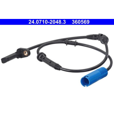 Sensor, Raddrehzahl 24.0710-2048.3 Sensor, Raddrehzahl 24.0710-2048.3