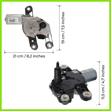 Wischermotor 582718 Wischermotor 582718