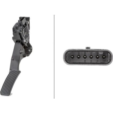 Hella Sensor, Fahrpedalstellung 6PV 011 554-711