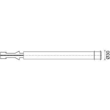 Mahle Trockner, Klimaanlage BEHR Premium Line AD 18 000P