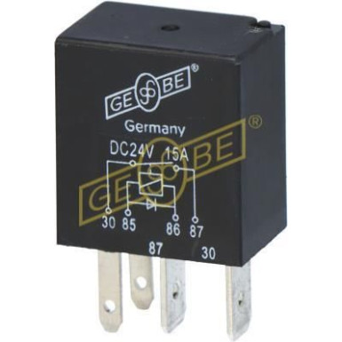 GEBE Relais, Arbeitsstrom 9 9422 1