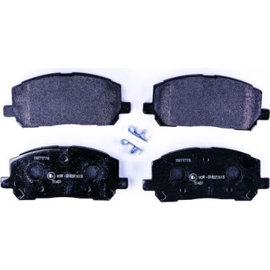 Hella Bremsbelagsatz, Scheibenbremse 8DB 355 011-161
