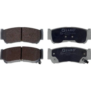 QUARO Bremsbelagsatz, Scheibenbremse QP0727 QUARO Bremsbelagsatz, Scheibenbremse QP0727