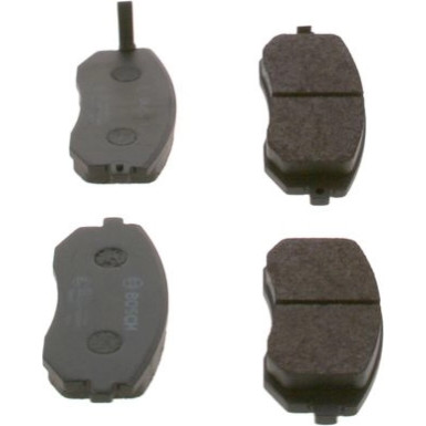 BOSCH Bremsbelagsatz, Scheibenbremse 0 986 494 558